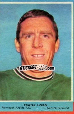 Cromo Frank Lord - Footballers 1964-1965
 - A&BC