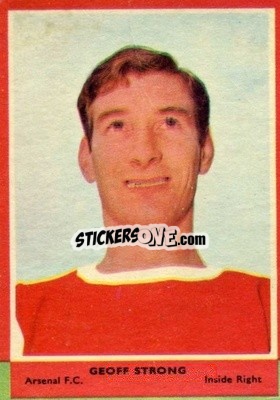 Cromo Geoff Strong - Footballers 1964-1965
 - A&BC