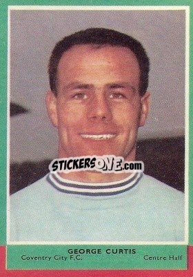 Sticker George Curtis