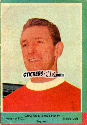 Sticker George Eastham - Footballers 1964-1965
 - A&BC