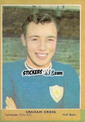 Figurina Graham Cross - Footballers 1964-1965
 - A&BC