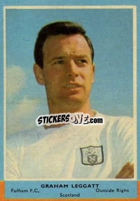Sticker Graham Leggat - Footballers 1964-1965
 - A&BC