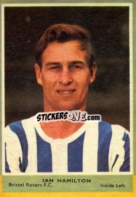 Cromo Ian Hamilton - Footballers 1964-1965
 - A&BC