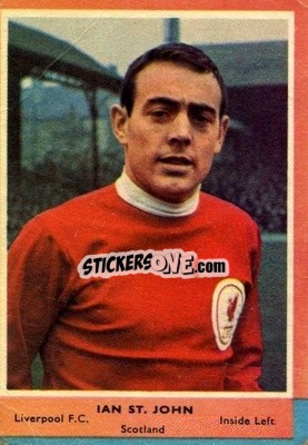 Sticker Ian St. John - Footballers 1964-1965
 - A&BC