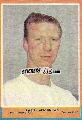 Sticker Jack Charlton - Footballers 1964-1965
 - A&BC