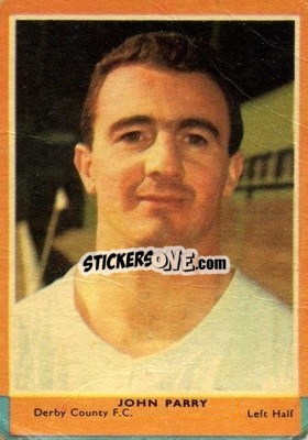 Sticker Jack Parry - Footballers 1964-1965
 - A&BC