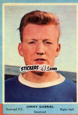Sticker Jimmy Gabriel - Footballers 1964-1965
 - A&BC