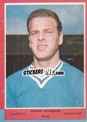 Sticker John Charles - Footballers 1964-1965
 n. 116 - A&BC