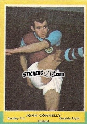 Sticker John Connelly - Footballers 1964-1965
 - A&BC