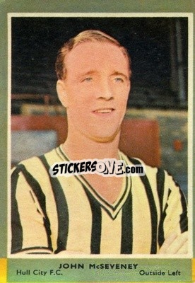 Sticker John McSeveney