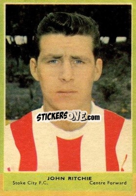 Sticker John Ritchie - Footballers 1964-1965
 - A&BC