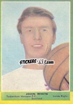 Sticker John White - Footballers 1964-1965
 - A&BC