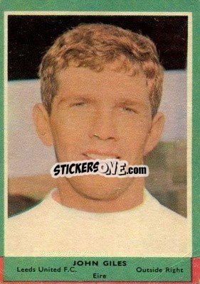 Sticker Johnny Giles - Footballers 1964-1965
 - A&BC