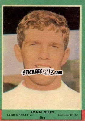 Sticker Johnny Giles