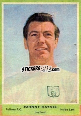 Sticker Johnny Haynes