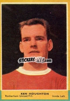 Sticker Ken Houghton - Footballers 1964-1965
 - A&BC