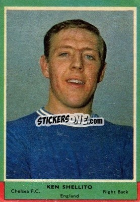 Sticker Ken Shellito - Footballers 1964-1965
 - A&BC