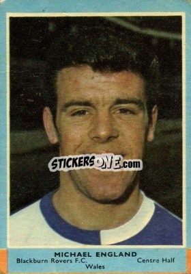 Sticker Mike England - Footballers 1964-1965
 - A&BC