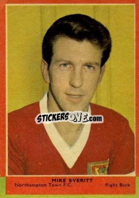 Cromo Mike Everitt - Footballers 1964-1965
 - A&BC