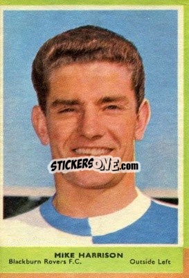 Sticker Mike Harrison - Footballers 1964-1965
 - A&BC