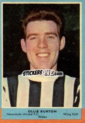 Sticker Ollie Burton - Footballers 1964-1965
 - A&BC