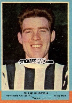 Sticker Ollie Burton