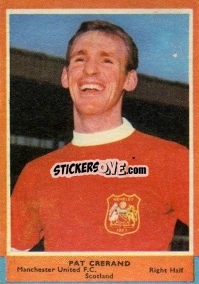 Cromo Pat Crerand - Footballers 1964-1965
 - A&BC