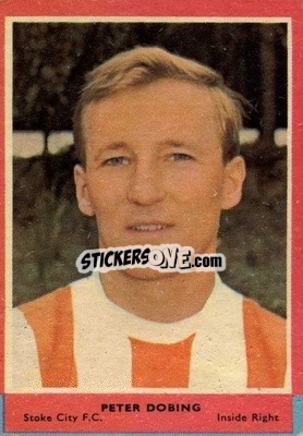 Sticker Peter Dobing - Footballers 1964-1965
 - A&BC