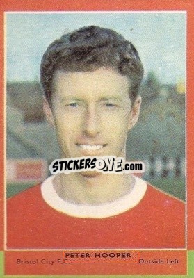 Sticker Peter Hooper - Footballers 1964-1965
 - A&BC