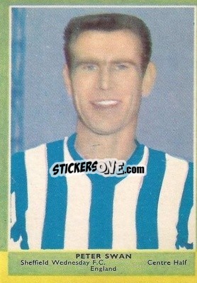 Cromo Peter Swan - Footballers 1964-1965
 - A&BC