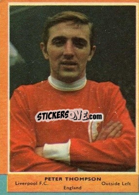 Sticker Peter Thompson - Footballers 1964-1965
 - A&BC