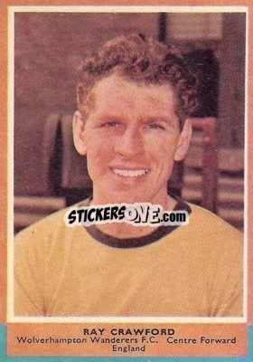 Sticker Ray Crawford - Footballers 1964-1965
 - A&BC