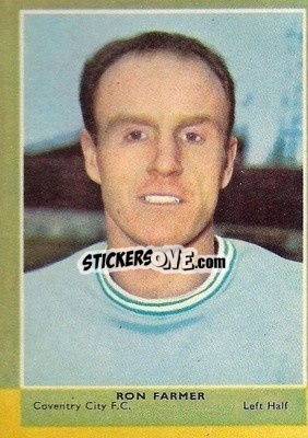 Sticker Ron Farmer