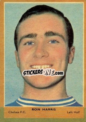 Sticker Ron Harris - Footballers 1964-1965
 - A&BC