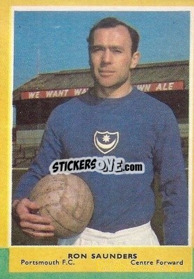 Cromo Ron Saunders - Footballers 1964-1965
 - A&BC