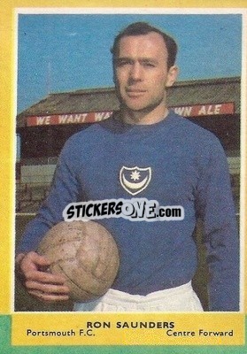 Sticker Ron Saunders