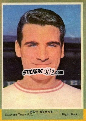 Cromo Roy Evans - Footballers 1964-1965
 - A&BC