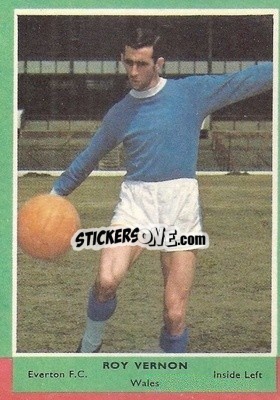 Sticker Roy Vernon - Footballers 1964-1965
 - A&BC