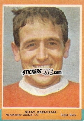 Sticker Shay Brennan