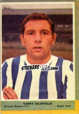 Sticker Terry Oldfield - Footballers 1964-1965
 - A&BC