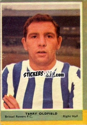 Sticker Terry Oldfield