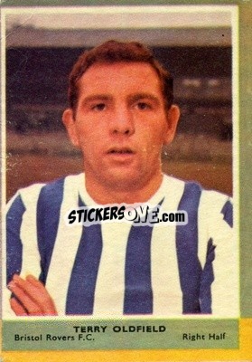 Sticker Terry Oldfield