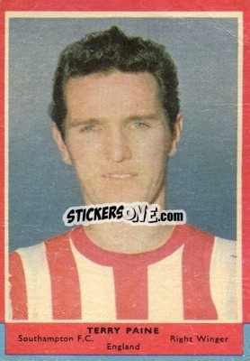 Sticker Terry Paine - Footballers 1964-1965
 - A&BC
