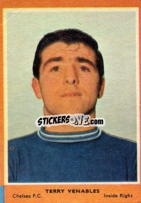Cromo Terry Venables - Footballers 1964-1965
 - A&BC
