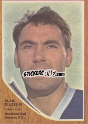 Sticker Alan Gilzean - Scottish Footballers 1964-1965
 - A&BC