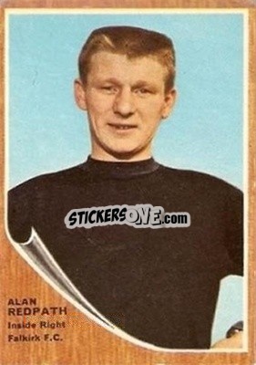 Sticker Alan Redpath - Scottish Footballers 1964-1965
 n. 37 - A&BC