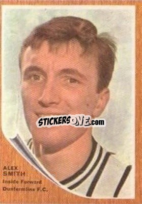 Sticker Alex Smith - Scottish Footballers 1964-1965
 - A&BC