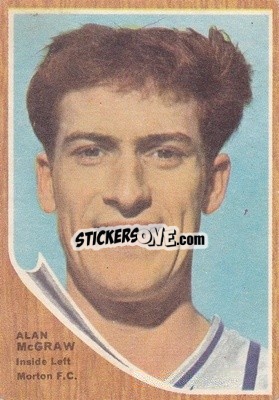 Figurina Allan McGraw  - Scottish Footballers 1964-1965
 - A&BC