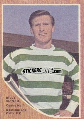 Sticker Billy McNeill  - Scottish Footballers 1964-1965
 - A&BC