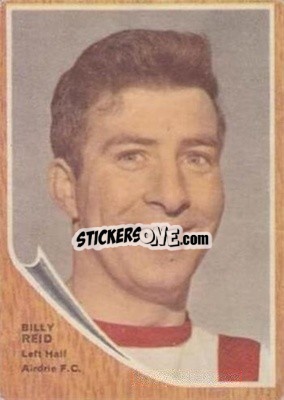 Sticker Billy Reid - Scottish Footballers 1964-1965
 n. 13 - A&BC